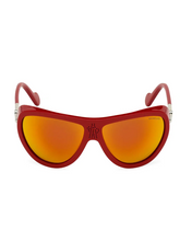 Load image into Gallery viewer, Moncler 61MM Shield Sunglasses
