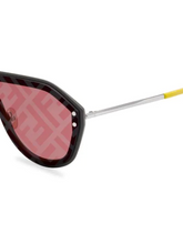 Load image into Gallery viewer, Fendi 99MM Shield Sunglasses
