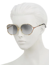 Load image into Gallery viewer, Gucci 59MM Cutout Sunglasses
