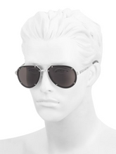 Load image into Gallery viewer, Cartier 60MM Aviator Titanium Sunglasses
