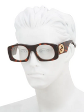 Load image into Gallery viewer, Gucci 57MM Square Sunglasses
