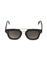 Load image into Gallery viewer, CELINE 47MM Pilot Sunglasses
