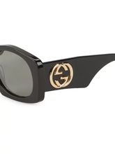 Load image into Gallery viewer, Gucci 57MM Square Sunglasses
