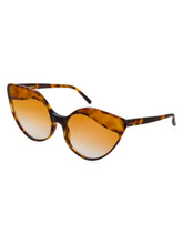Load image into Gallery viewer, Linda Farrow Oversized 59.5MM Cat Eye Sunglasses
