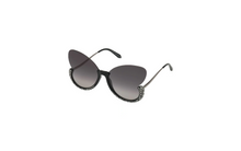 Load image into Gallery viewer, Atelier Swarovski 56MM Butterfly Swarovski Crystal Sunglasses
