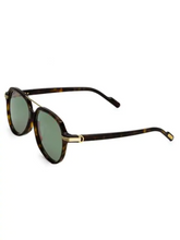 Load image into Gallery viewer, Cartier 57MM Avana Round Sunglasses
