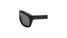Load image into Gallery viewer, CELINE 53MM Textured Square Sunglasses
