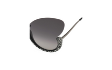 Load image into Gallery viewer, Atelier Swarovski 56MM Butterfly Swarovski Crystal Sunglasses

