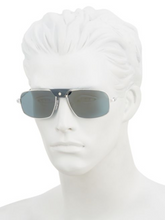 Load image into Gallery viewer, Cartier 60MM Square Browline Sunglasses
