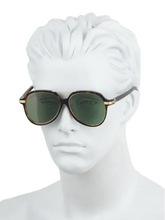 Load image into Gallery viewer, Cartier 57MM Avana Round Sunglasses
