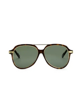 Load image into Gallery viewer, Cartier 57MM Avana Round Sunglasses
