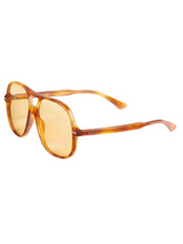 Load image into Gallery viewer, Gucci 58MM Round Sunglasses
