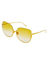 Load image into Gallery viewer, Linda Farrow 847 C4 Kennedy Oversized Sunglasses
