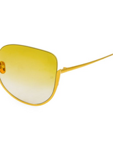 Load image into Gallery viewer, Linda Farrow 847 C4 Kennedy Oversized Sunglasses

