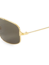 Load image into Gallery viewer, Cartier 60MM Square Browline Sunglasses
