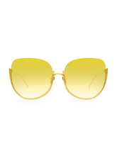 Load image into Gallery viewer, Linda Farrow 847 C4 Kennedy Oversized Sunglasses

