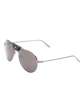 Load image into Gallery viewer, Cartier Santos Aerien Aviator Sunglasses
