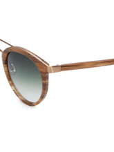Load image into Gallery viewer, Barton Perreira Dalziel 52MM Double-Bridge Round Sunglasses
