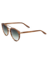 Load image into Gallery viewer, Barton Perreira Dalziel 52MM Double-Bridge Round Sunglasses
