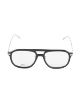Load image into Gallery viewer, Berluti 55MM Plastic Navigator Optical Glasses
